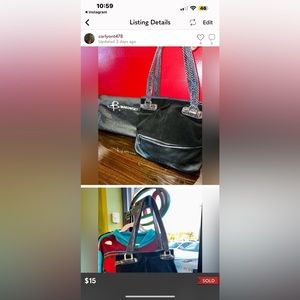 ON HOLD B MAKOWSKY PURSE